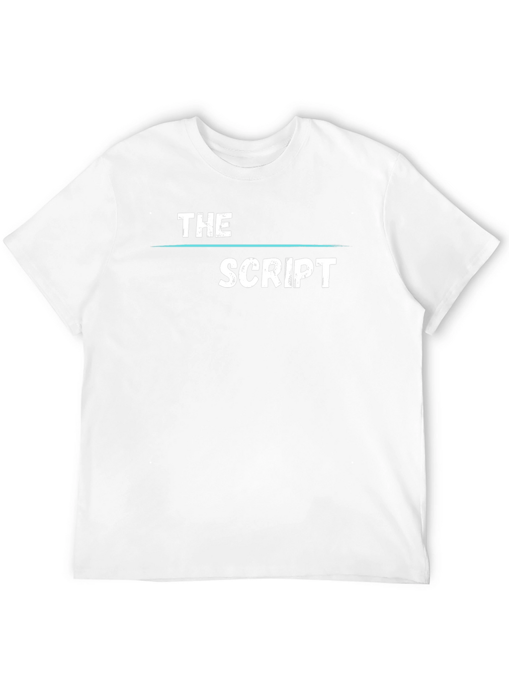 The Script Band T-Shirt - Music Fan Tee