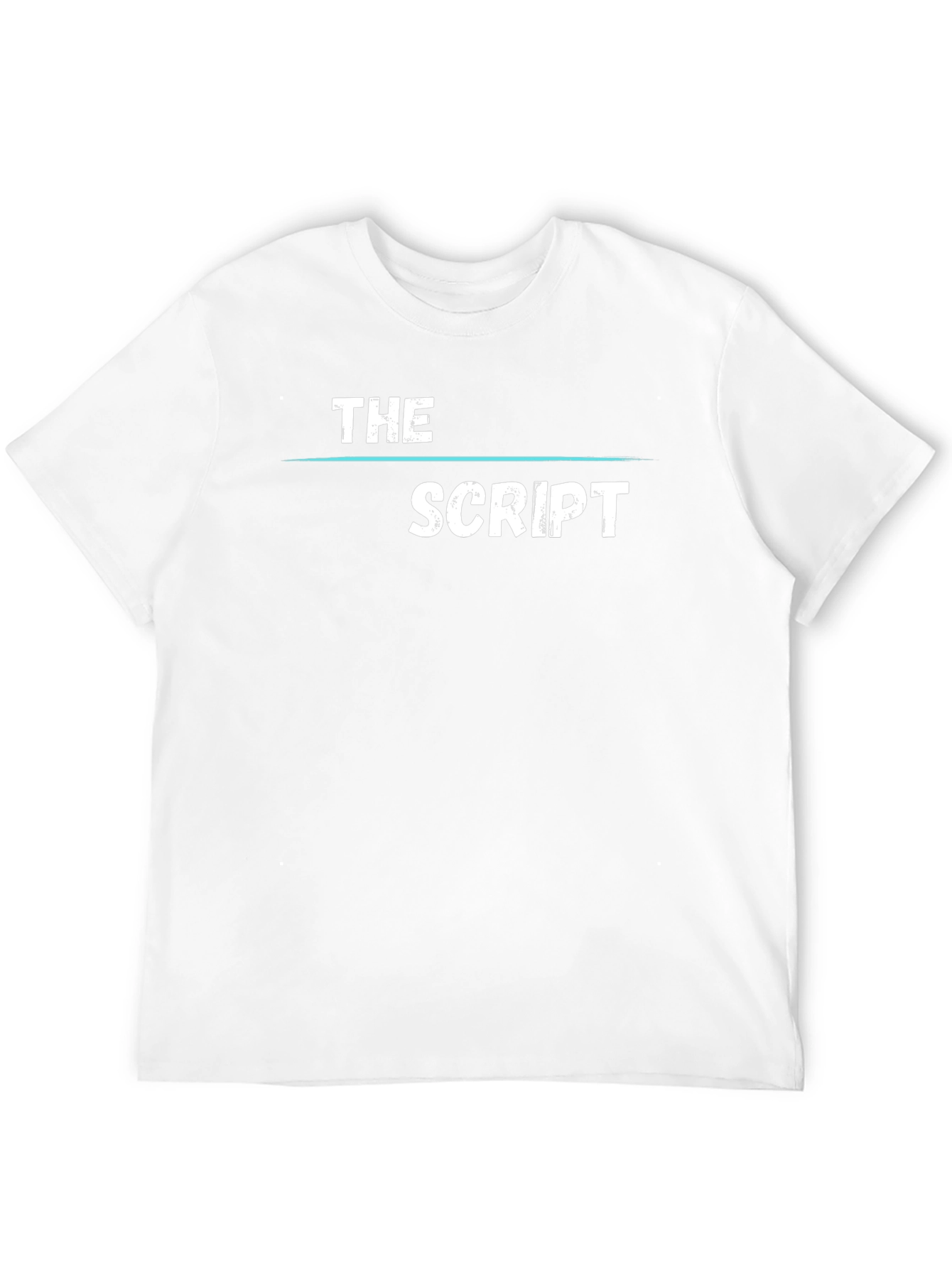 The Script Band T-Shirt - Music Fan Tee