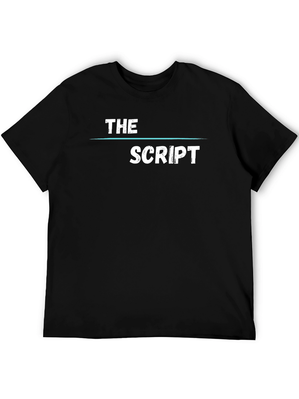 The Script Band T-Shirt - Music Fan Tee