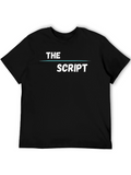 The Script Band T-Shirt - Music Fan Tee