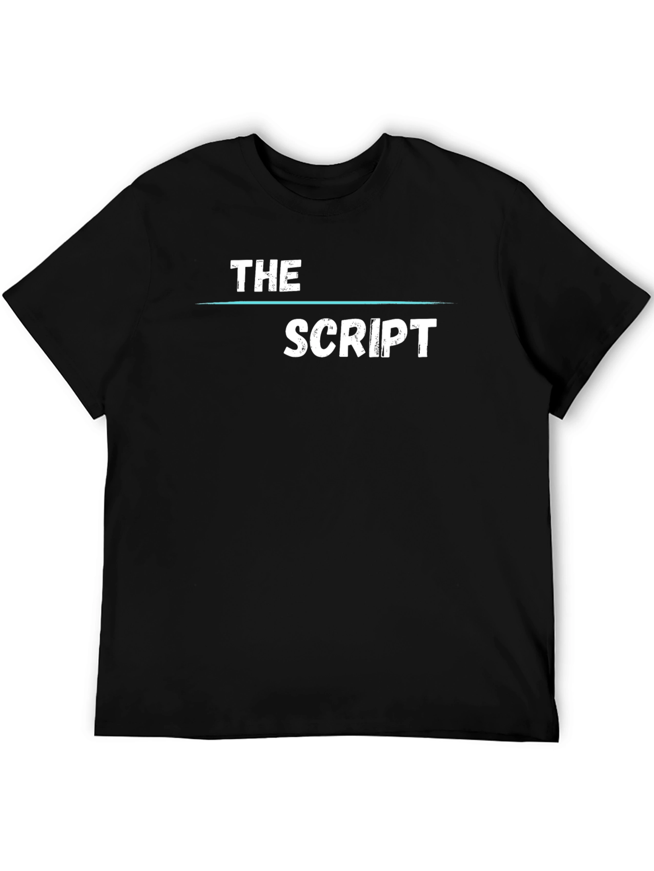 The Script Band T-Shirt - Music Fan Tee