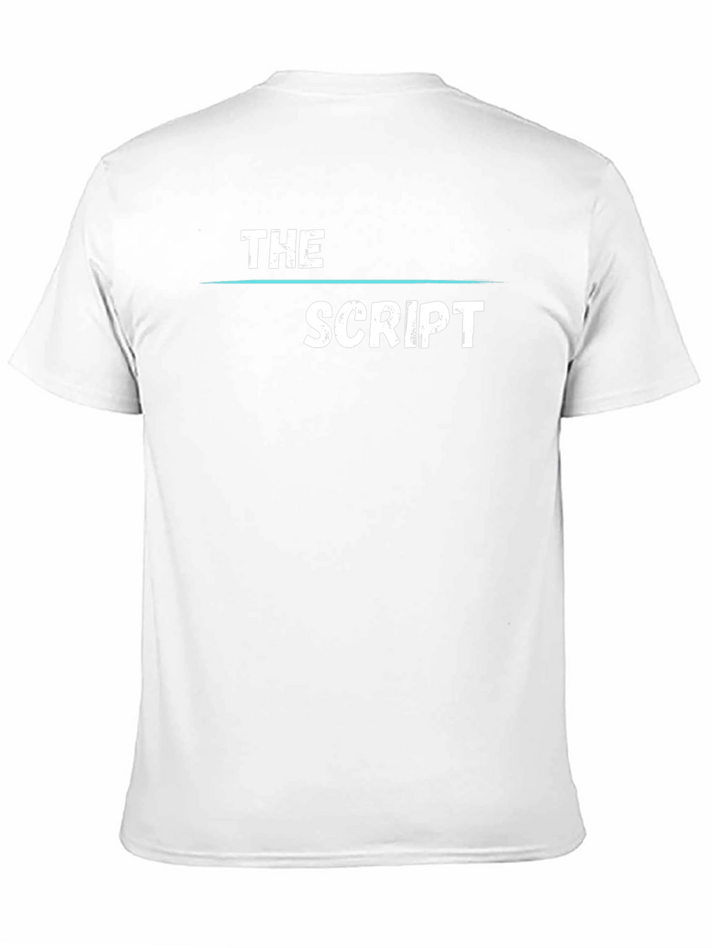 The Script Band T-Shirt - Music Fan Tee