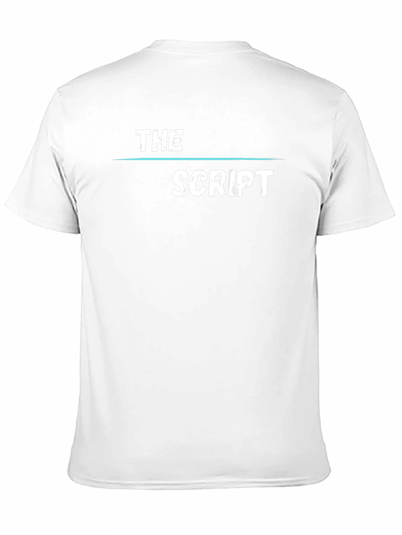 The Script Band T-Shirt - Music Fan Tee