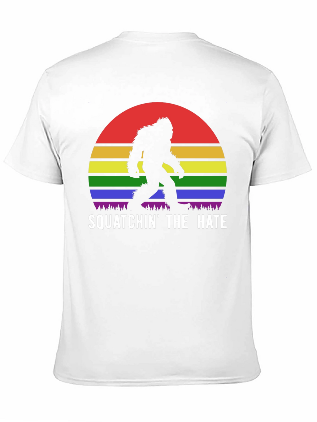 Squatchin the Hate Pride T-Shirt