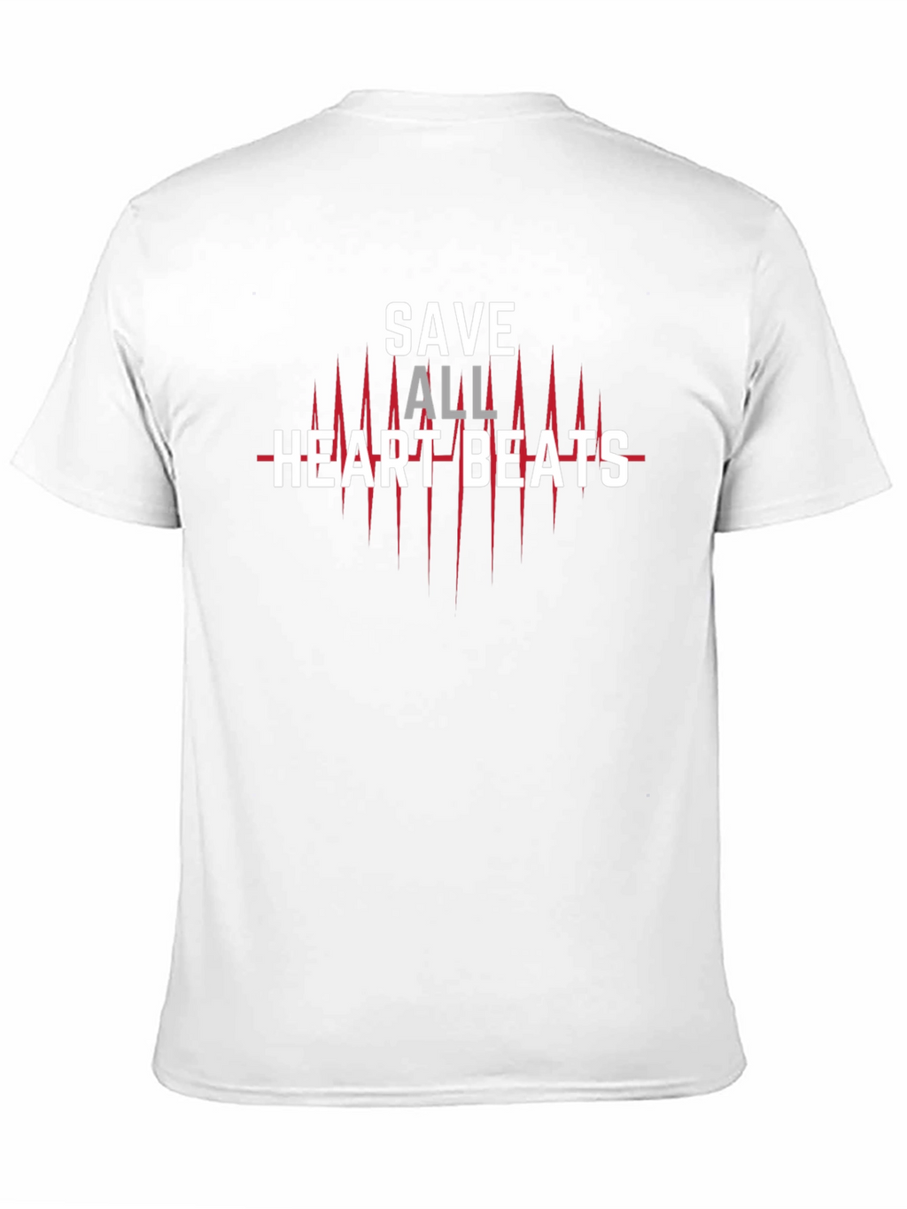 Save All Heart Beats Graphic Tee