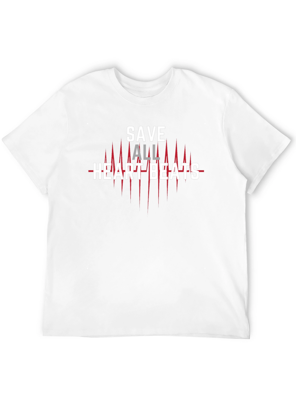 Save All Heart Beats Graphic Tee