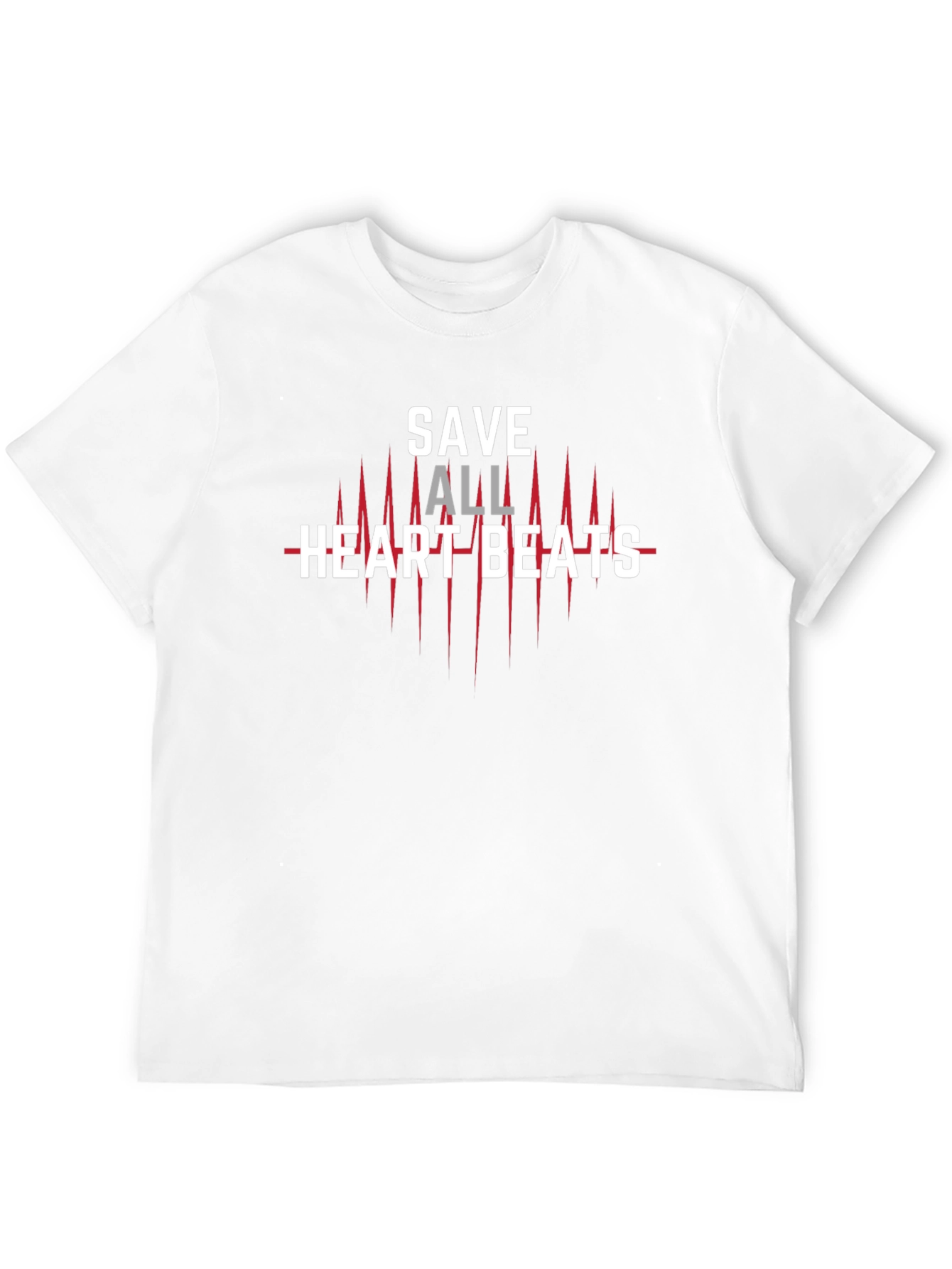 Save All Heart Beats Graphic Tee