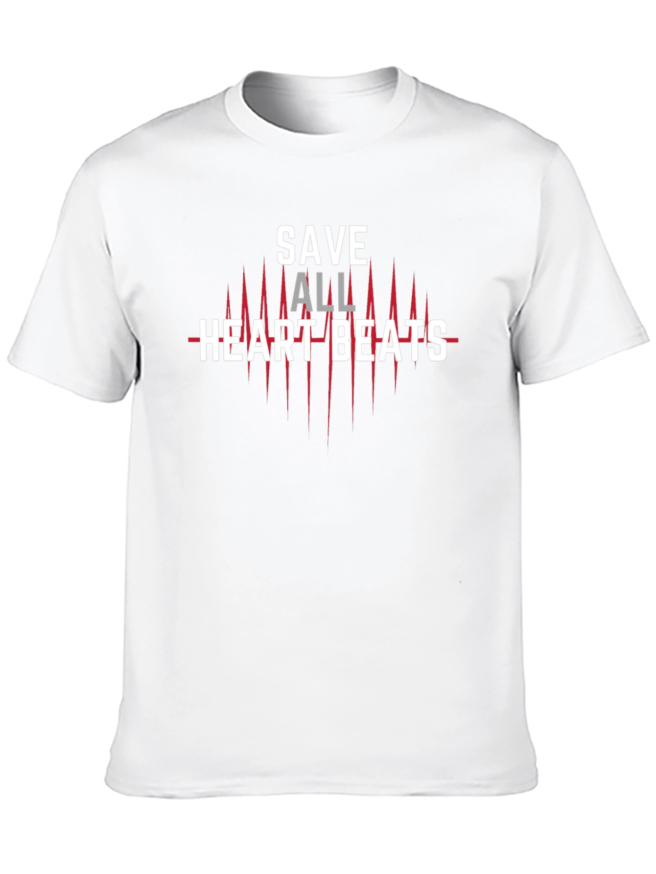 Save All Heart Beats Graphic Tee