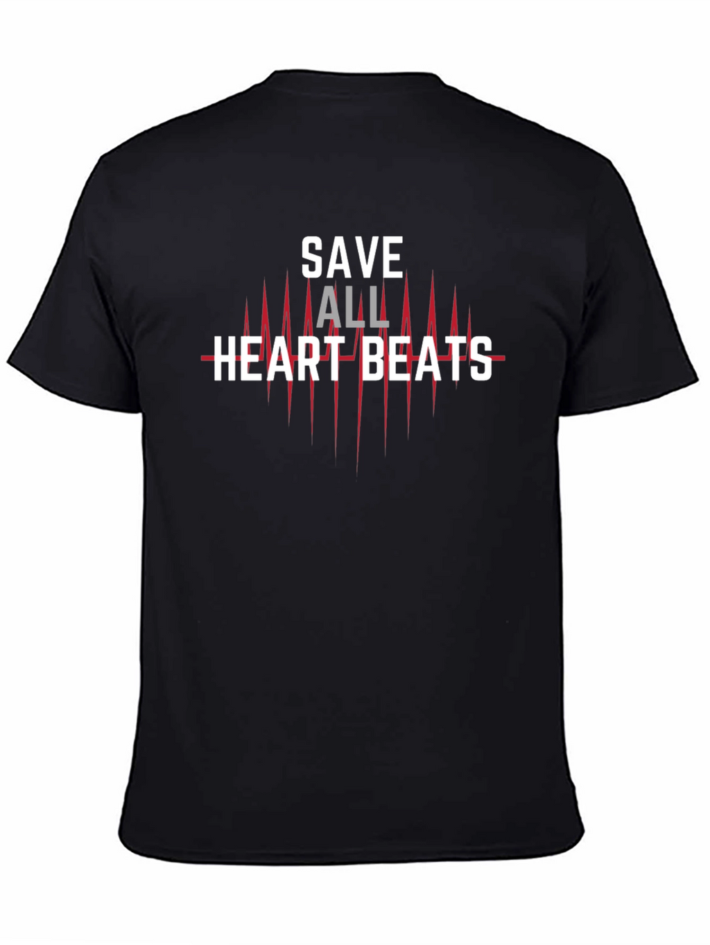 Save All Heart Beats Graphic Tee