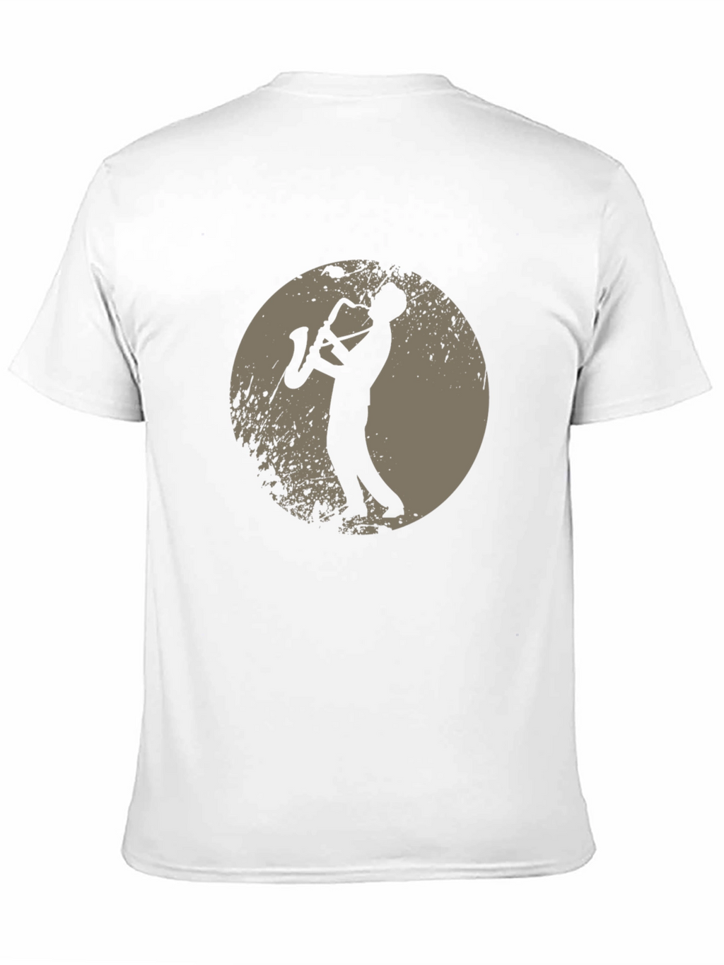 Saxophone Player Graphic T-Shirt - Music Lover Tee