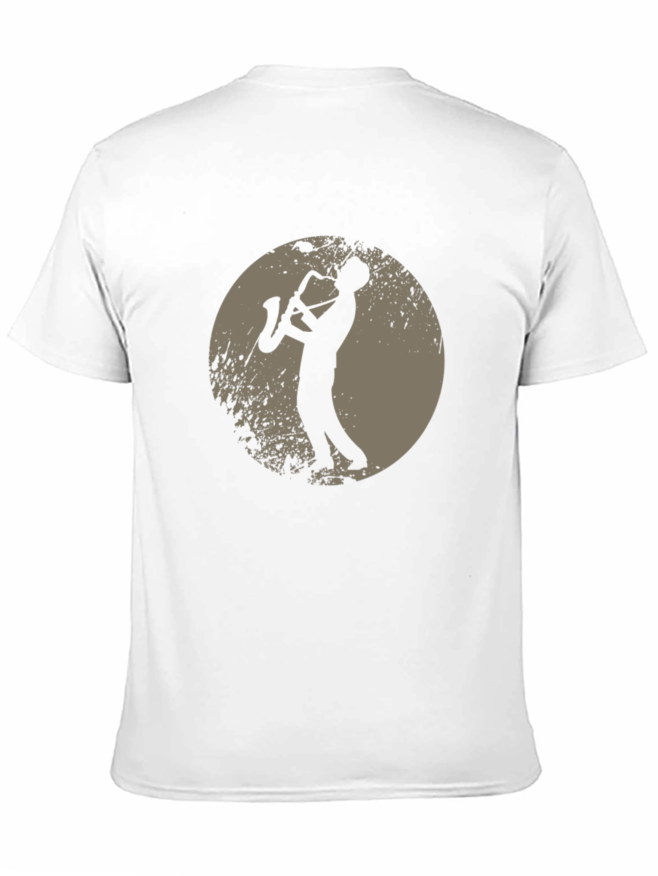 Saxophone Player Graphic T-Shirt - Music Lover Tee