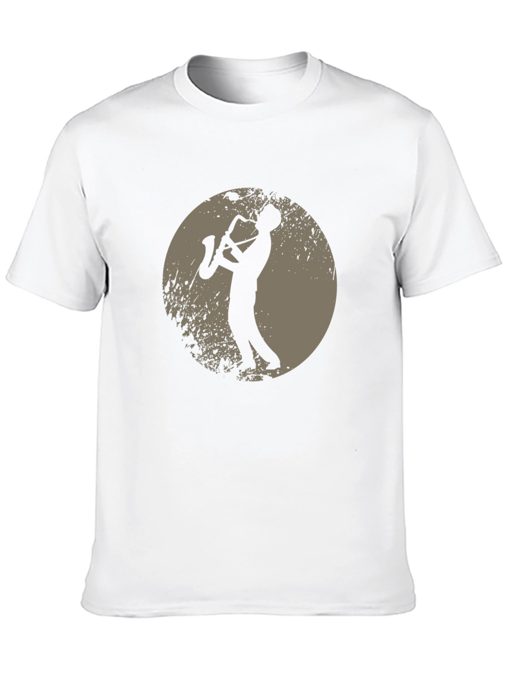 Saxophone Player Graphic T-Shirt - Music Lover Tee