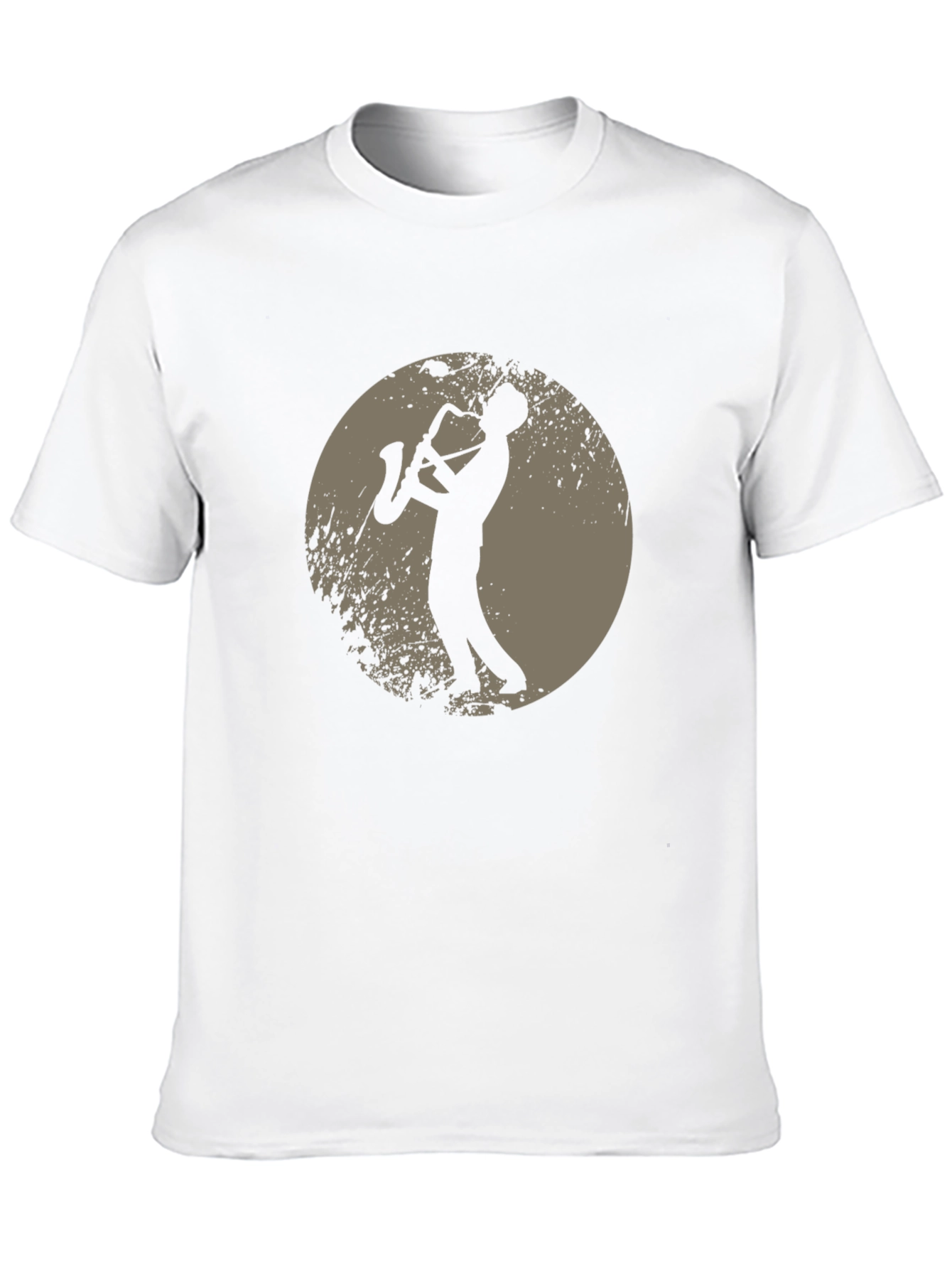 Saxophone Player Graphic T-Shirt - Music Lover Tee