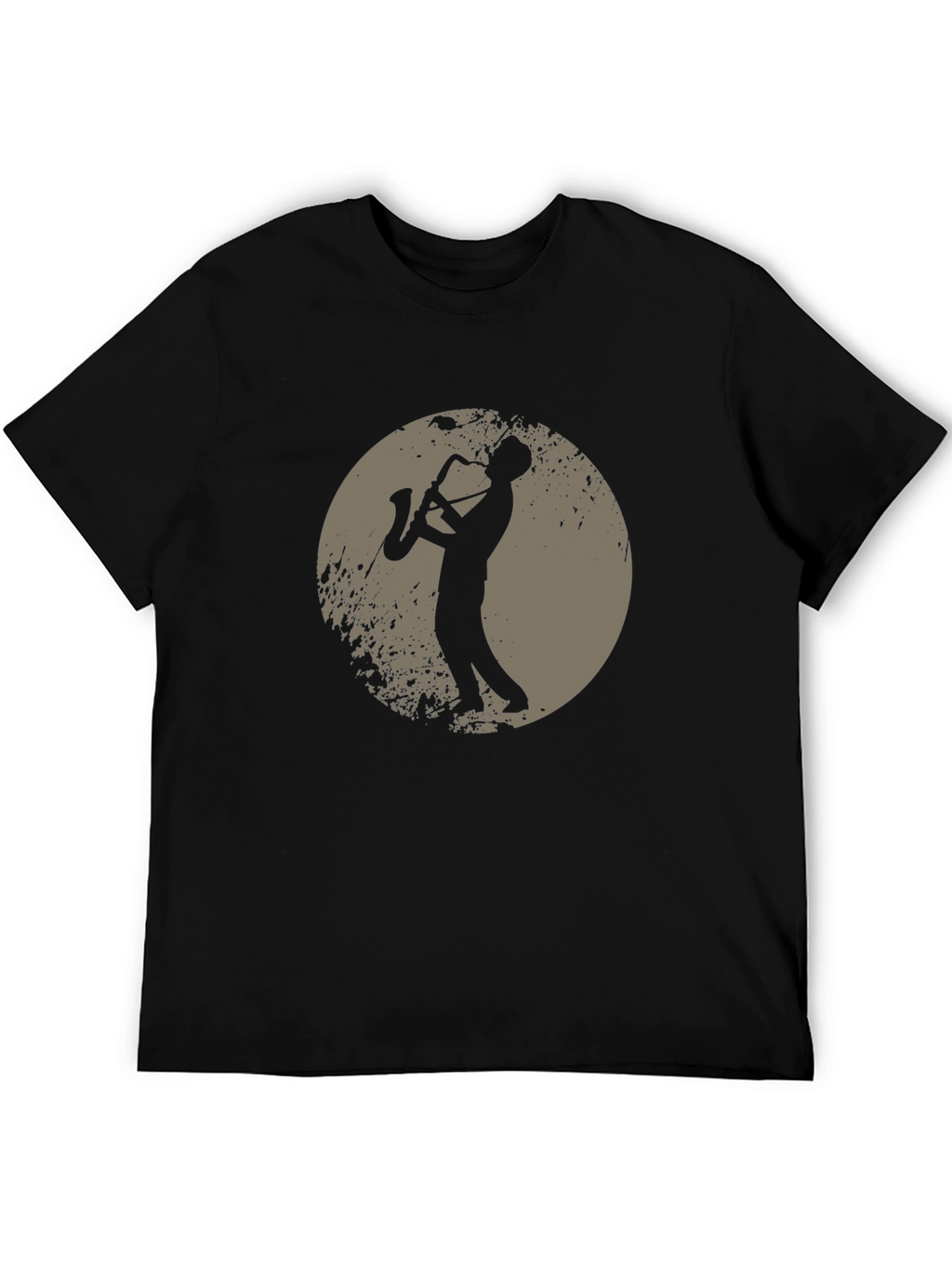 Saxophone Player Graphic T-Shirt - Music Lover Tee