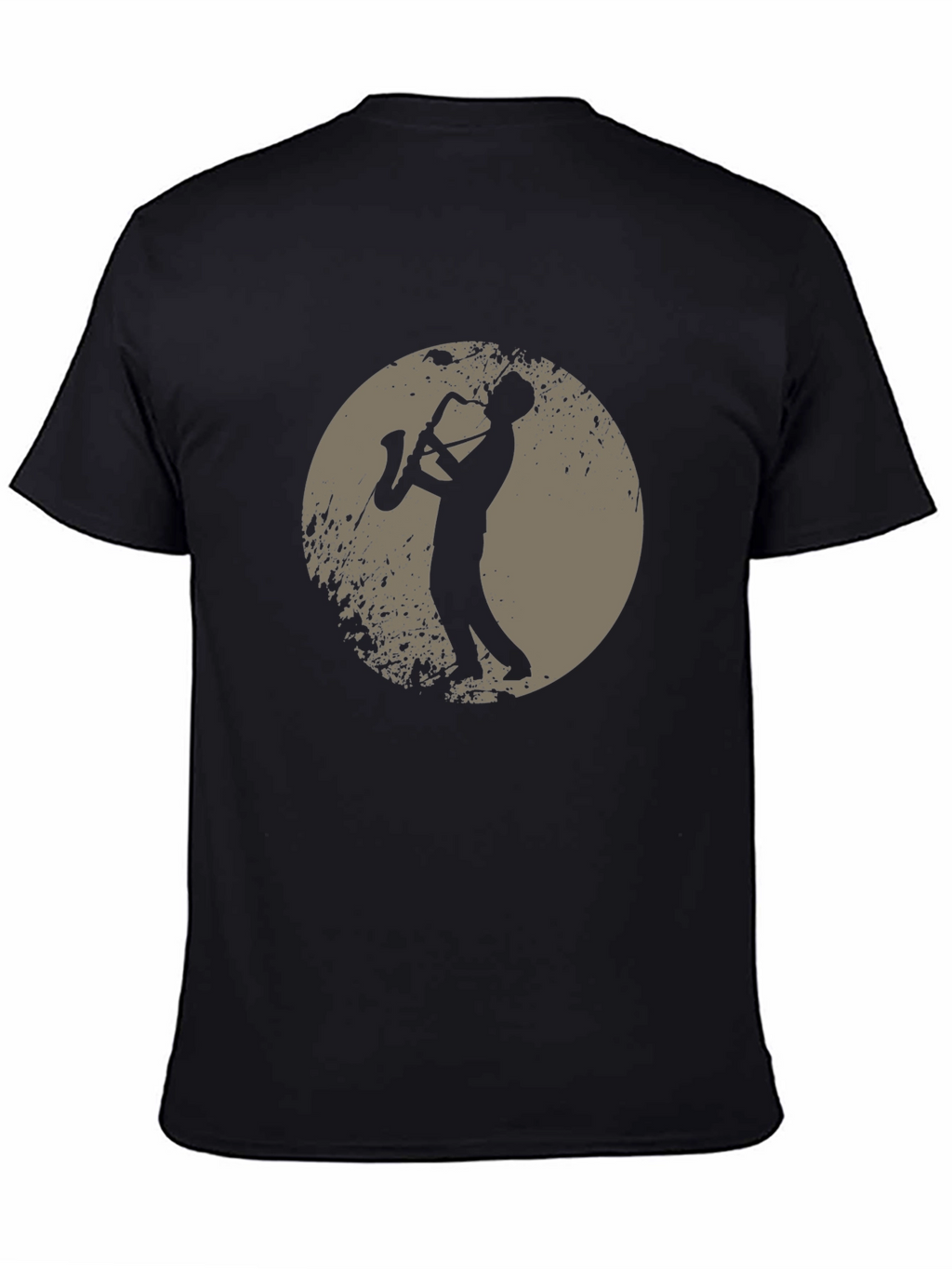 Saxophone Player Graphic T-Shirt - Music Lover Tee