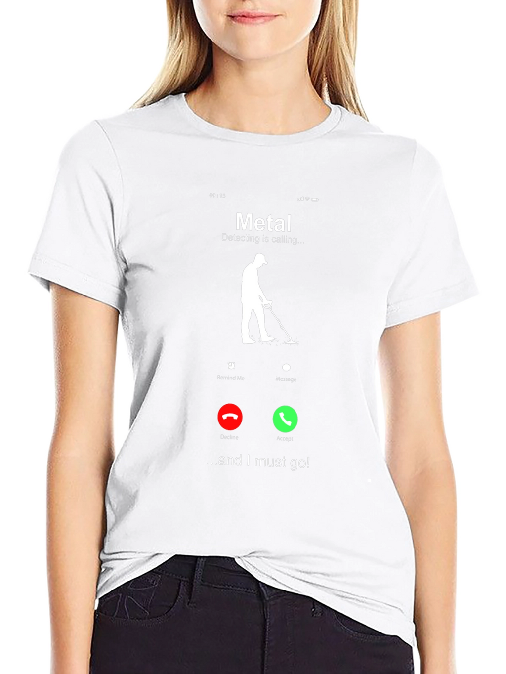 Metal Detecting Calling T-Shirt - Detectorist Gift