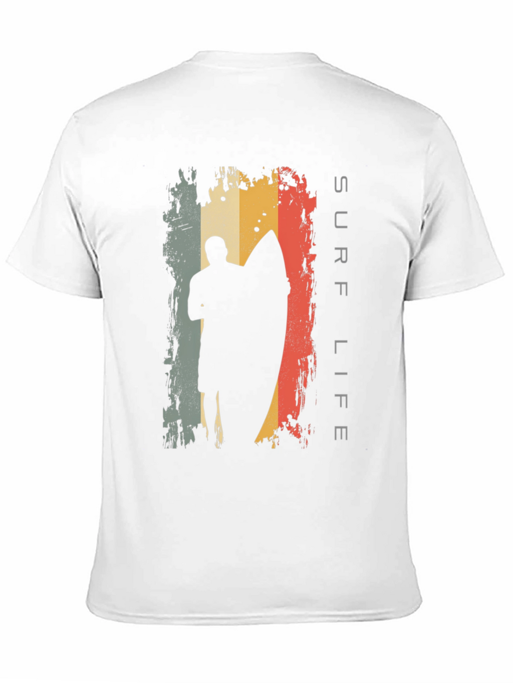 Retro Surf Life Graphic Tee