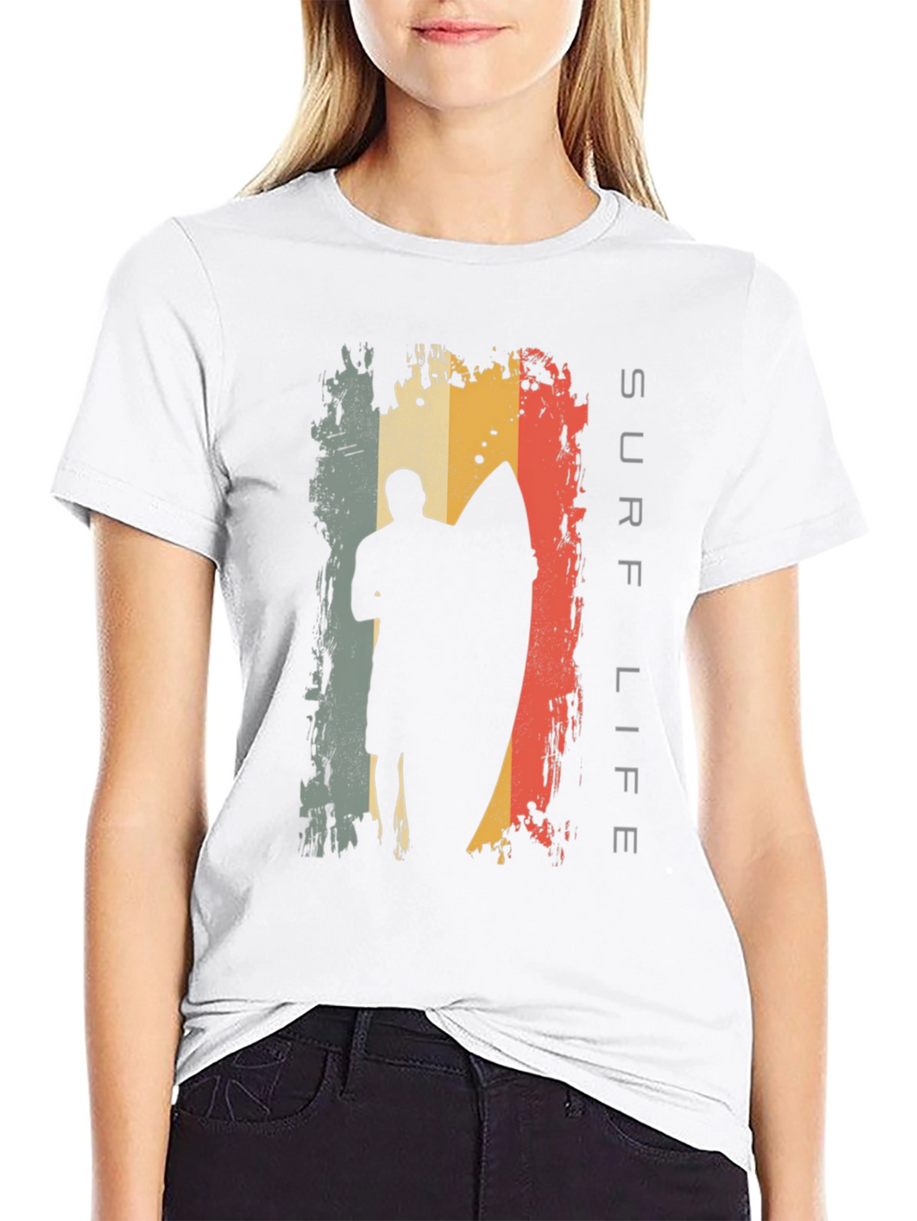 Retro Surf Life Graphic Tee