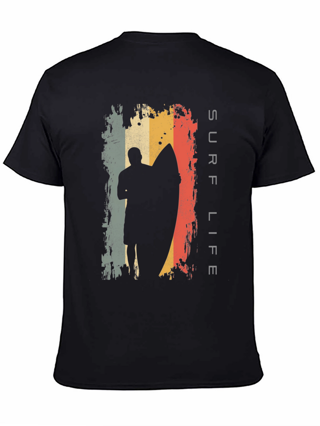 Retro Surf Life Graphic Tee