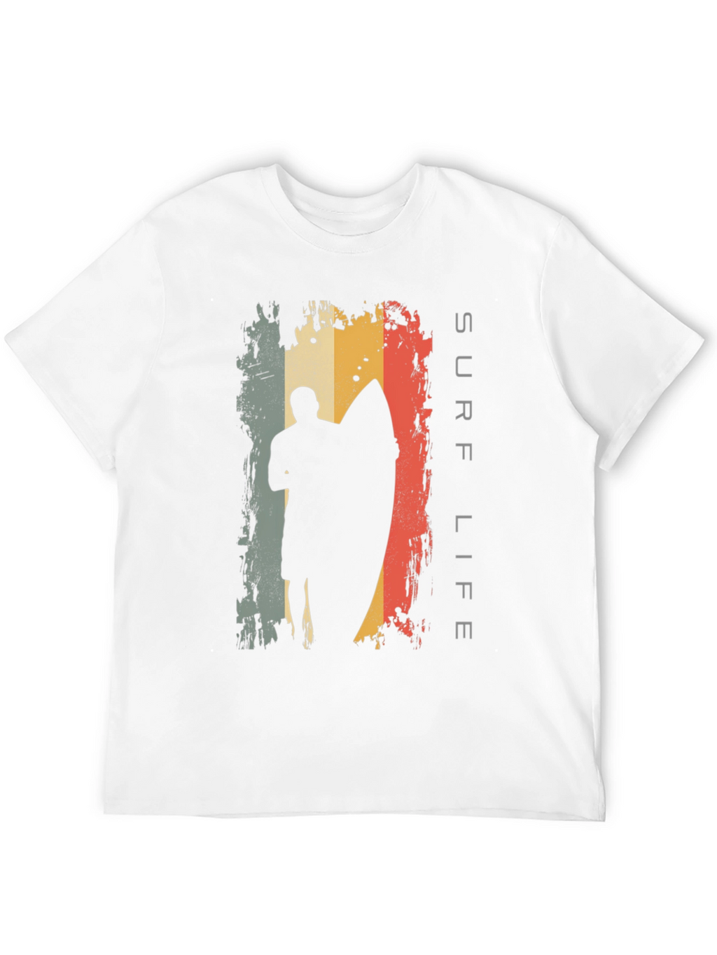 Retro Surf Life Graphic Tee