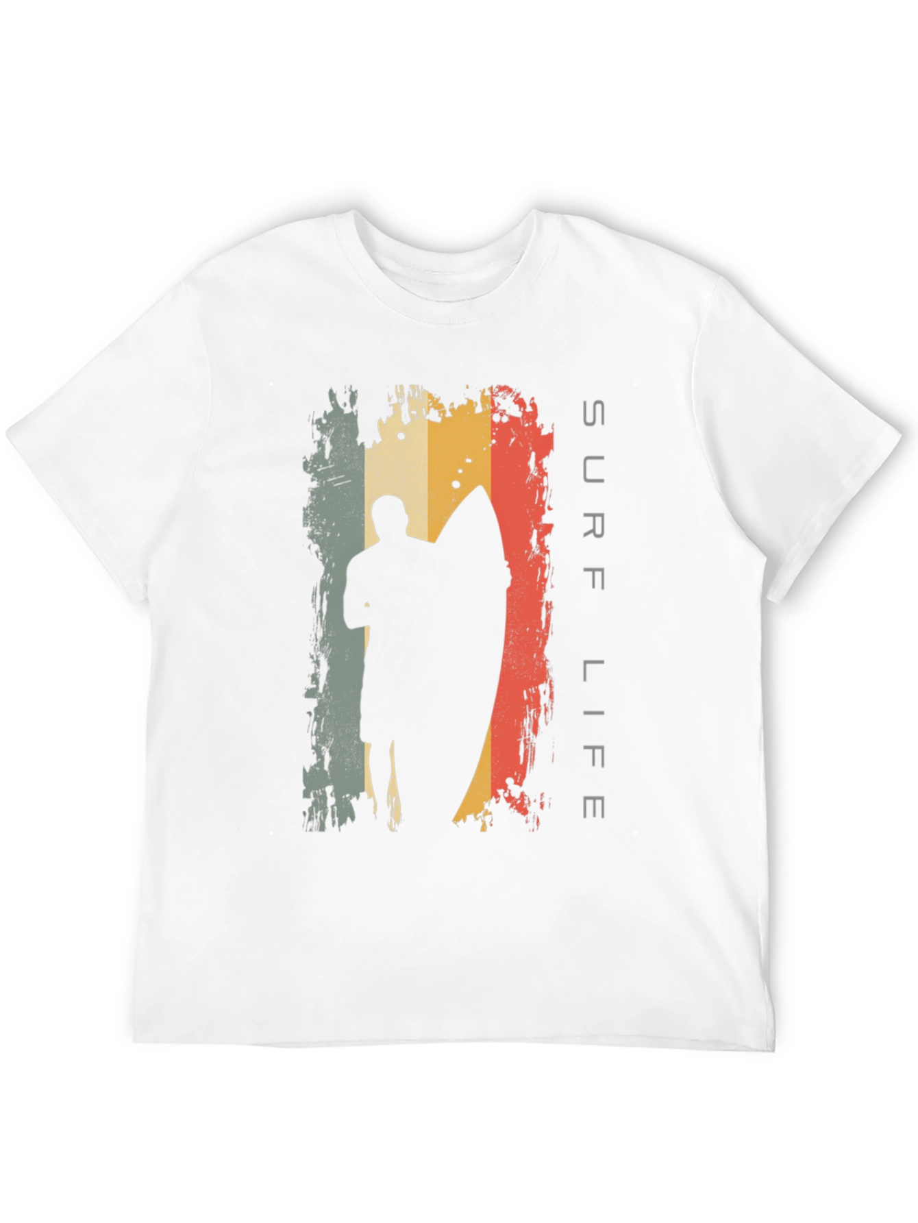 Retro Surf Life Graphic Tee