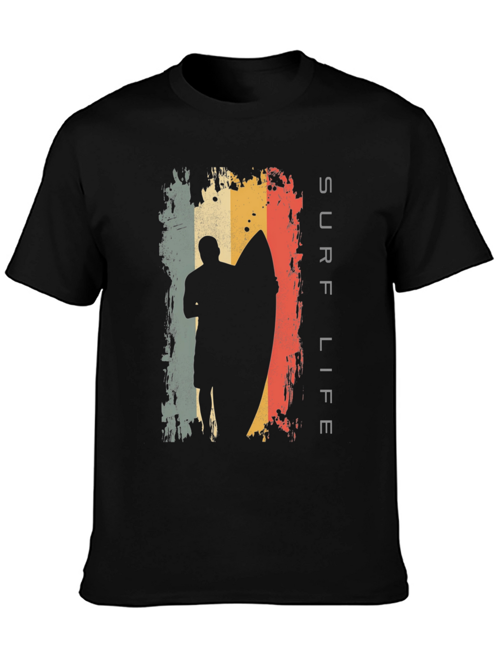 Retro Surf Life Graphic Tee