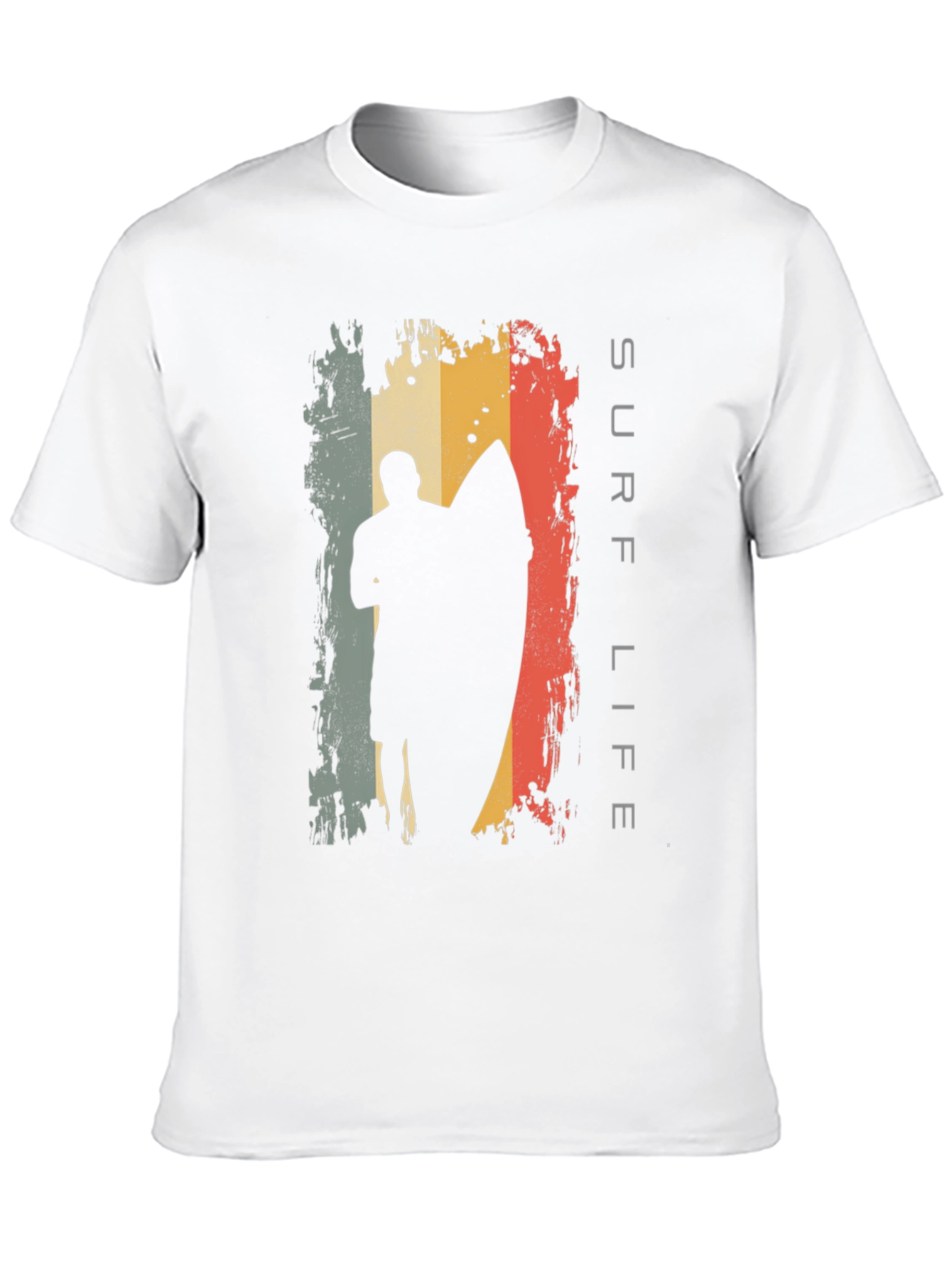 Retro Surf Life Graphic Tee