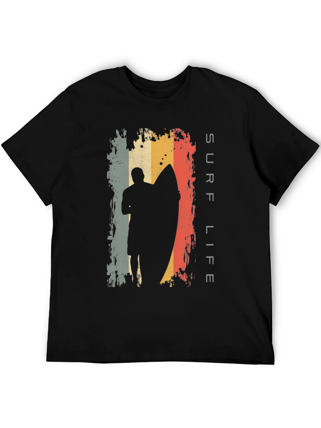 Retro Surf Life Graphic Tee