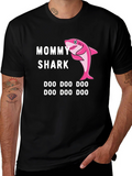Mommy Shark Doo Doo Doo Graphic Tee