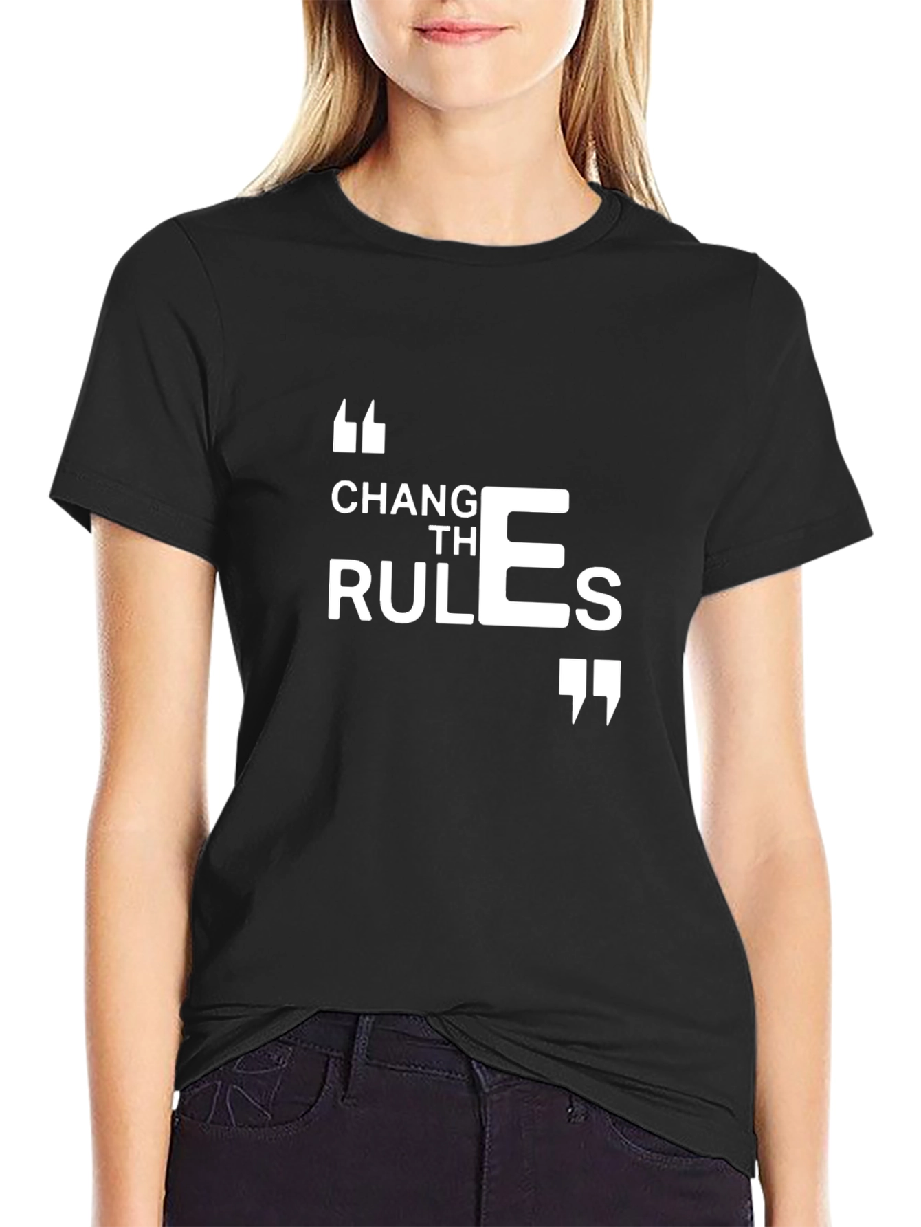 Change the Rules T-Shirt