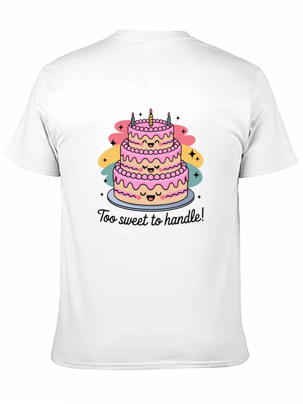 Sweet Treat Tee: Too Sweet to Handle Graphic T-Shirt