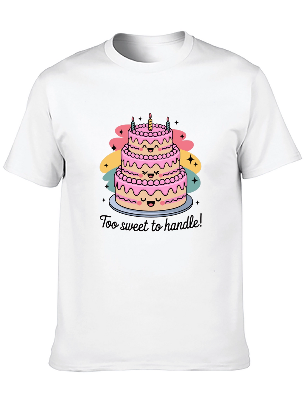Sweet Treat Tee: Too Sweet to Handle Graphic T-Shirt
