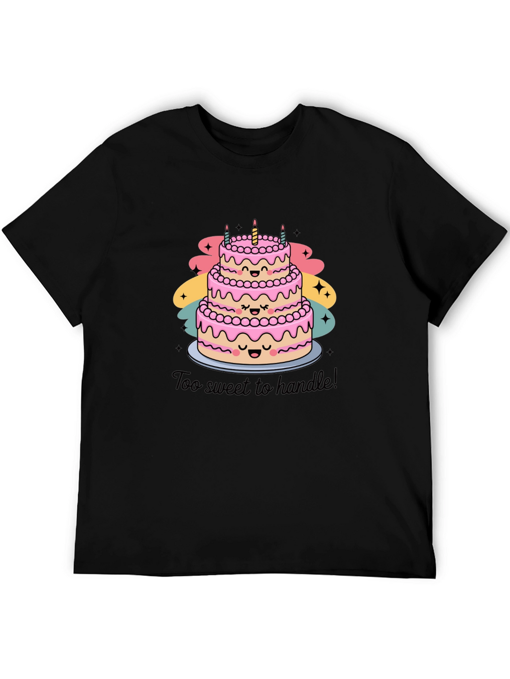 Sweet Treat Tee: Too Sweet to Handle Graphic T-Shirt