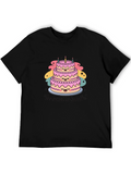 Sweet Treat Tee: Too Sweet to Handle Graphic T-Shirt