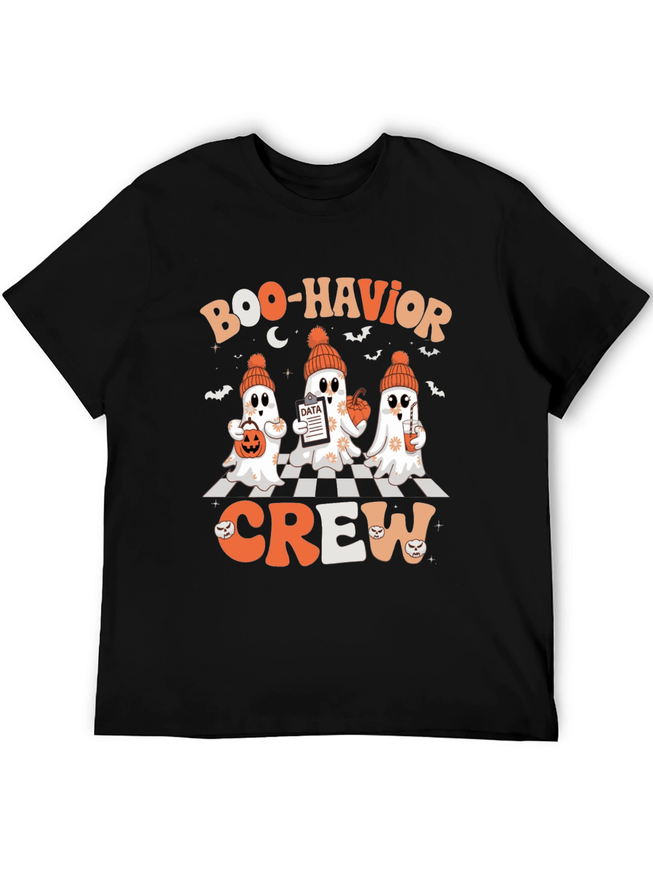 Boo-havior Crew Halloween T-Shirt