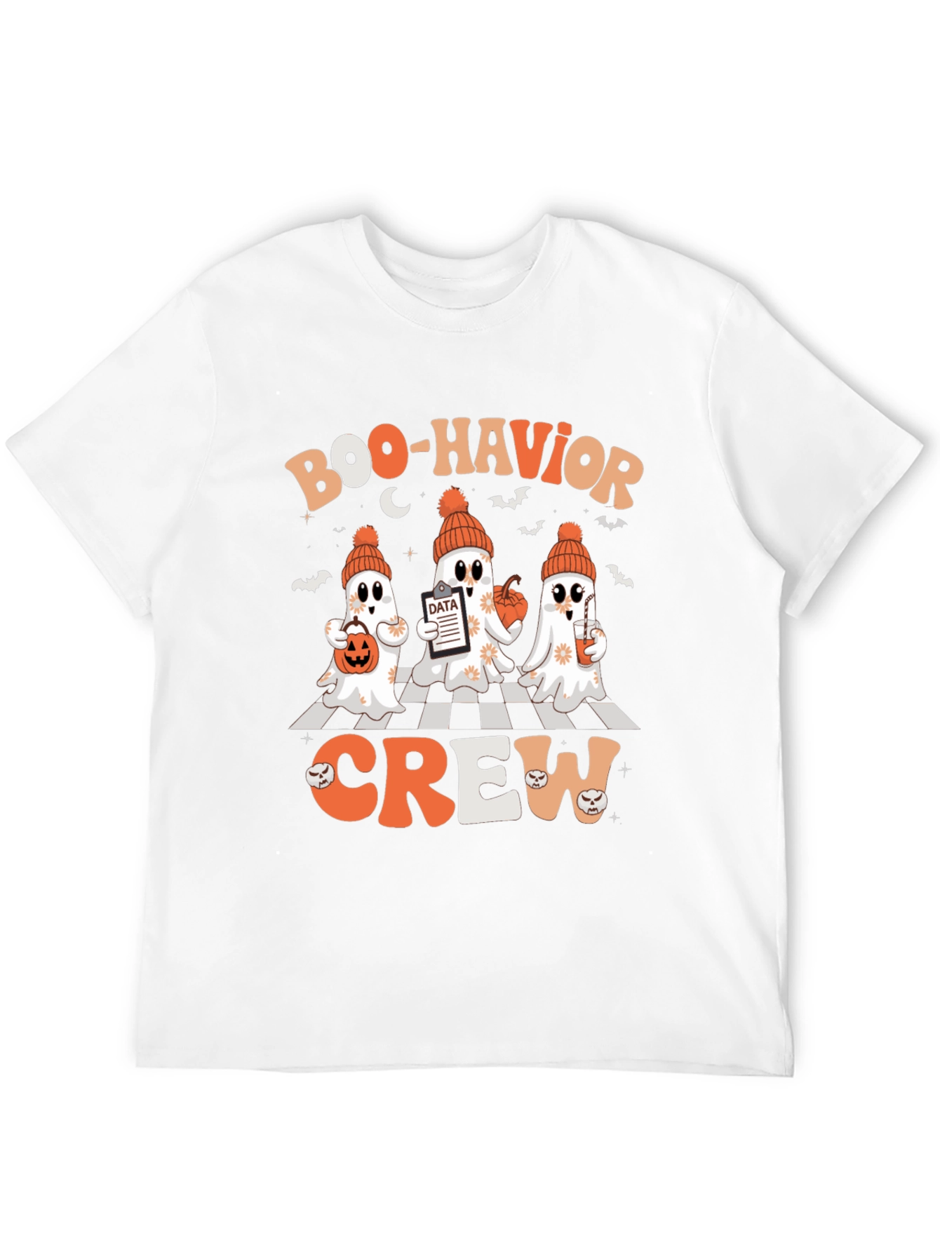 Boo-havior Crew Halloween T-Shirt