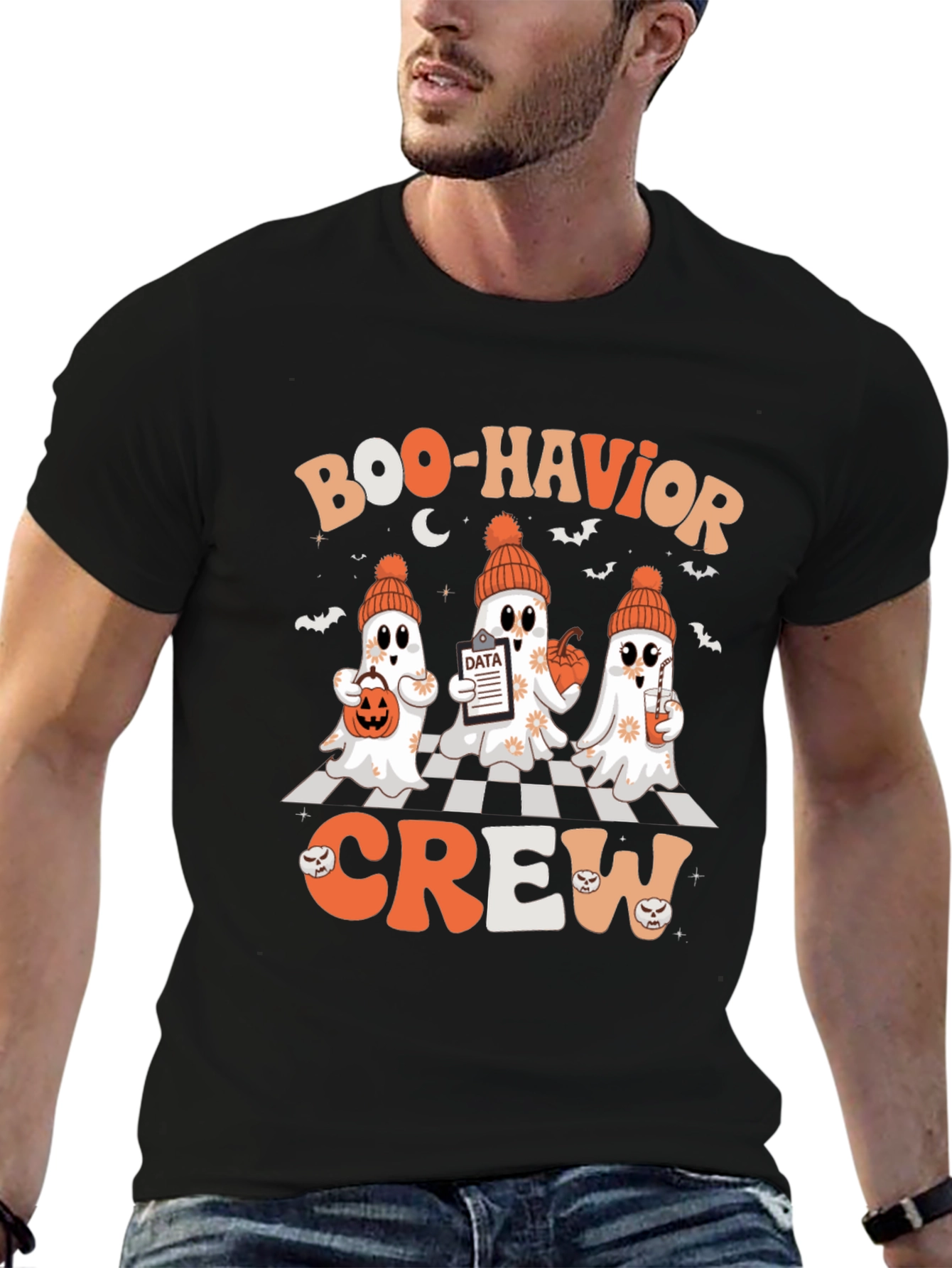 Boo-havior Crew Halloween T-Shirt