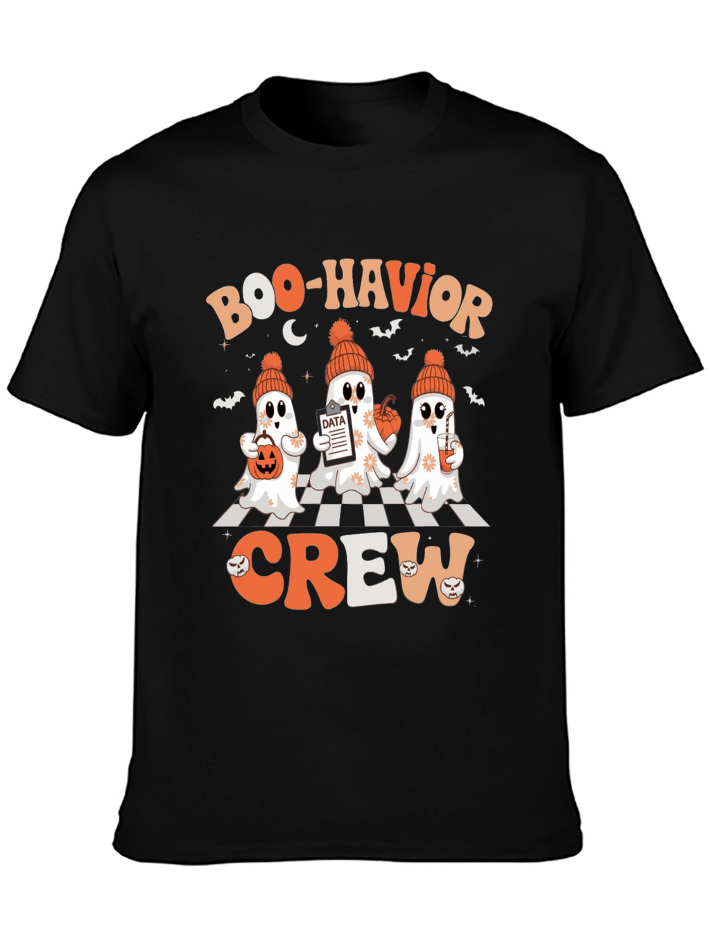 Boo-havior Crew Halloween T-Shirt