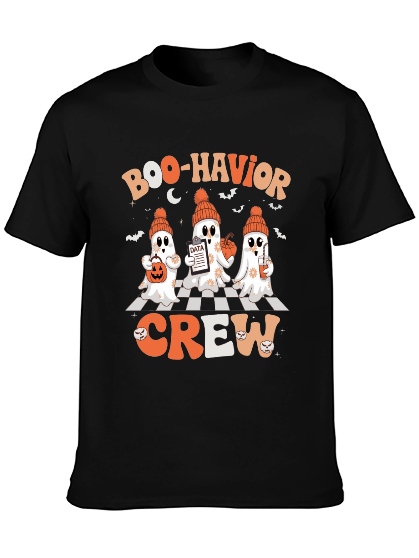 Boo-havior Crew Halloween T-Shirt