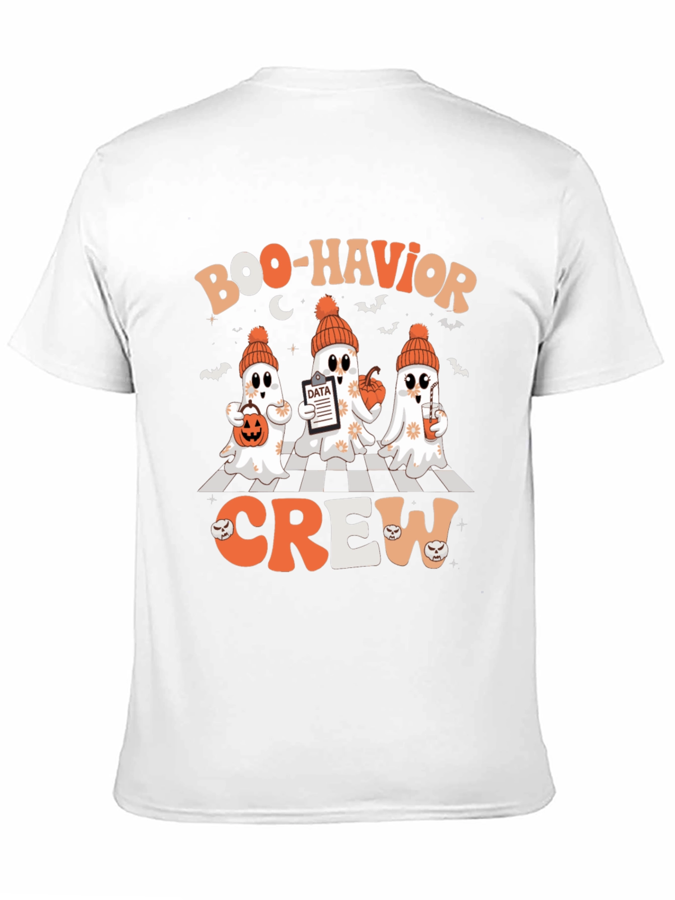 Boo-havior Crew Halloween T-Shirt