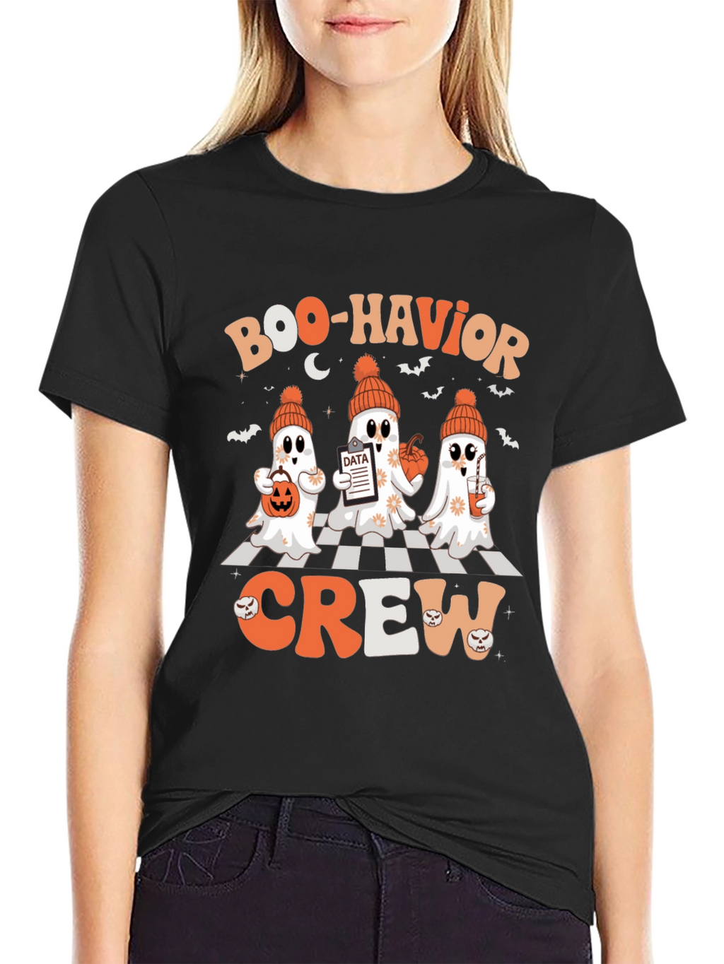 Boo-havior Crew Halloween T-Shirt