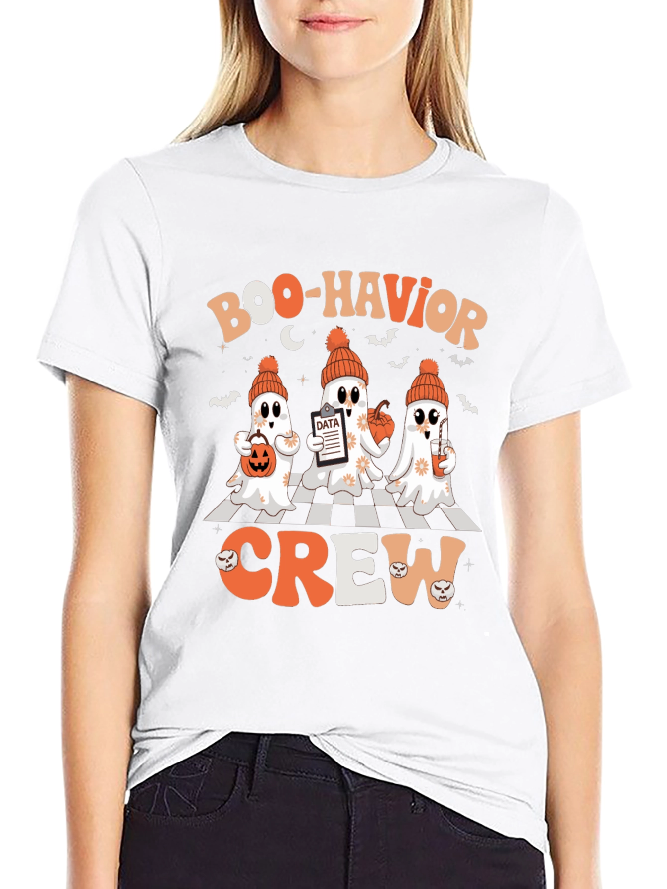 Boo-havior Crew Halloween T-Shirt