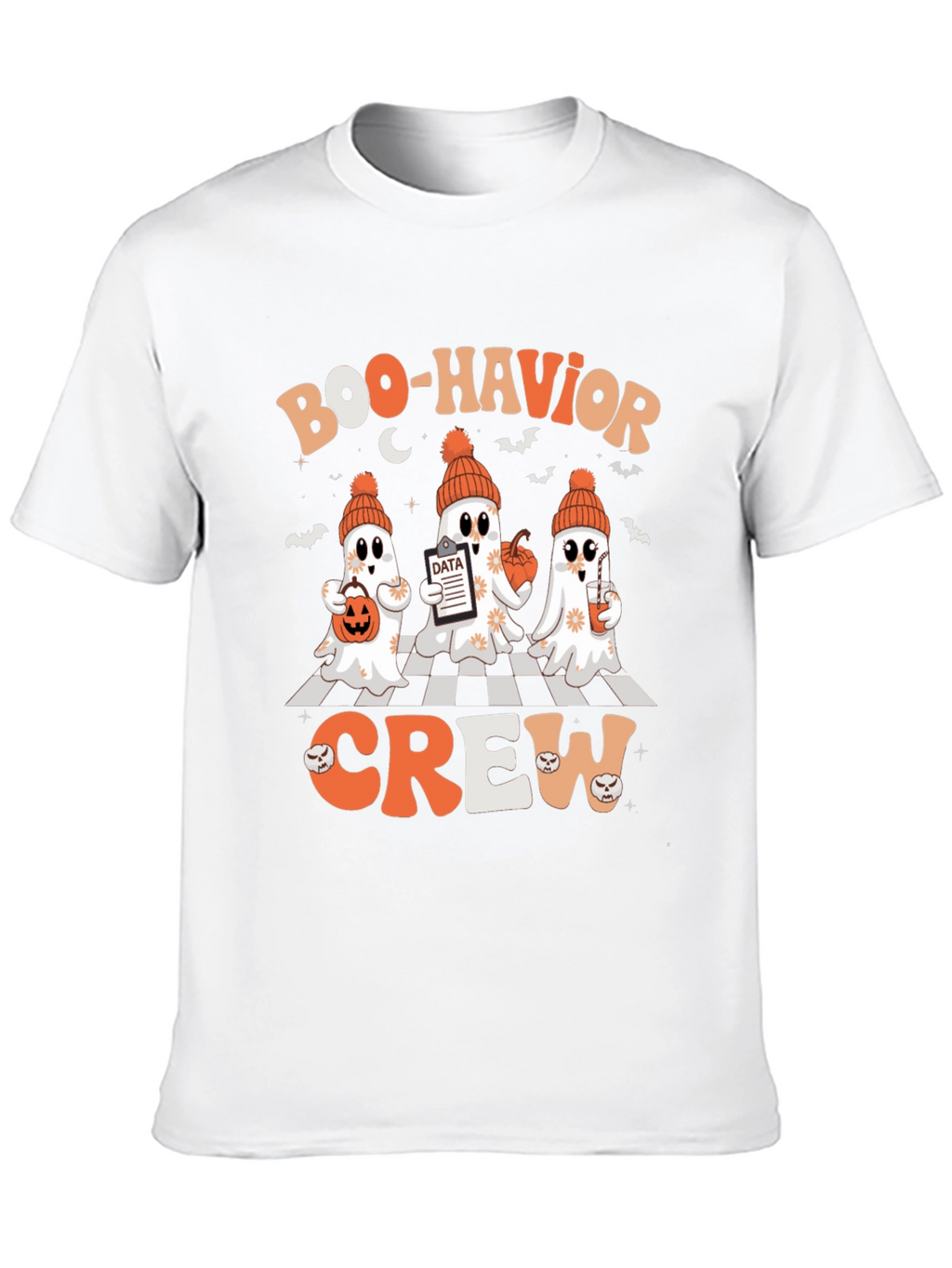 Boo-havior Crew Halloween T-Shirt