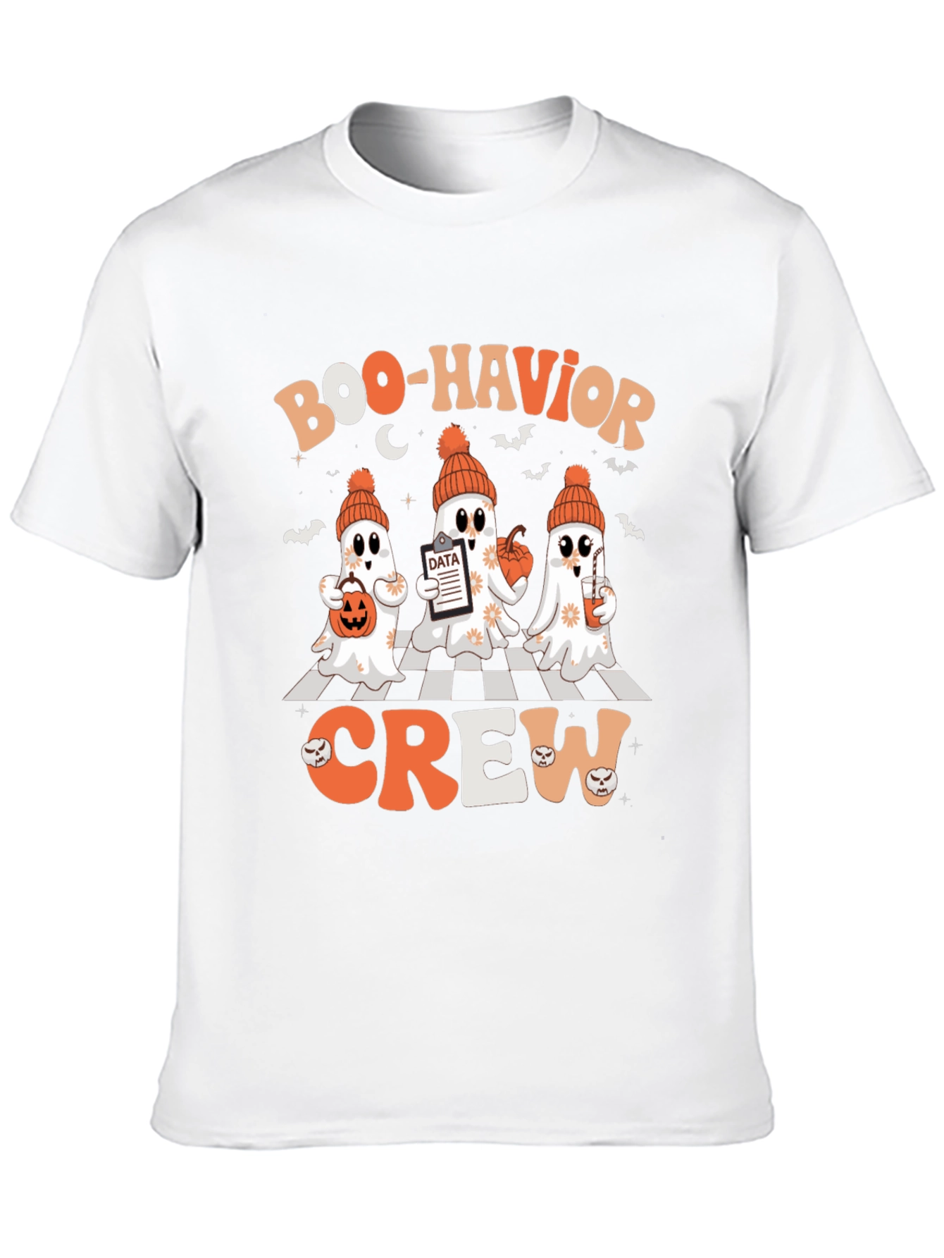Boo-havior Crew Halloween T-Shirt