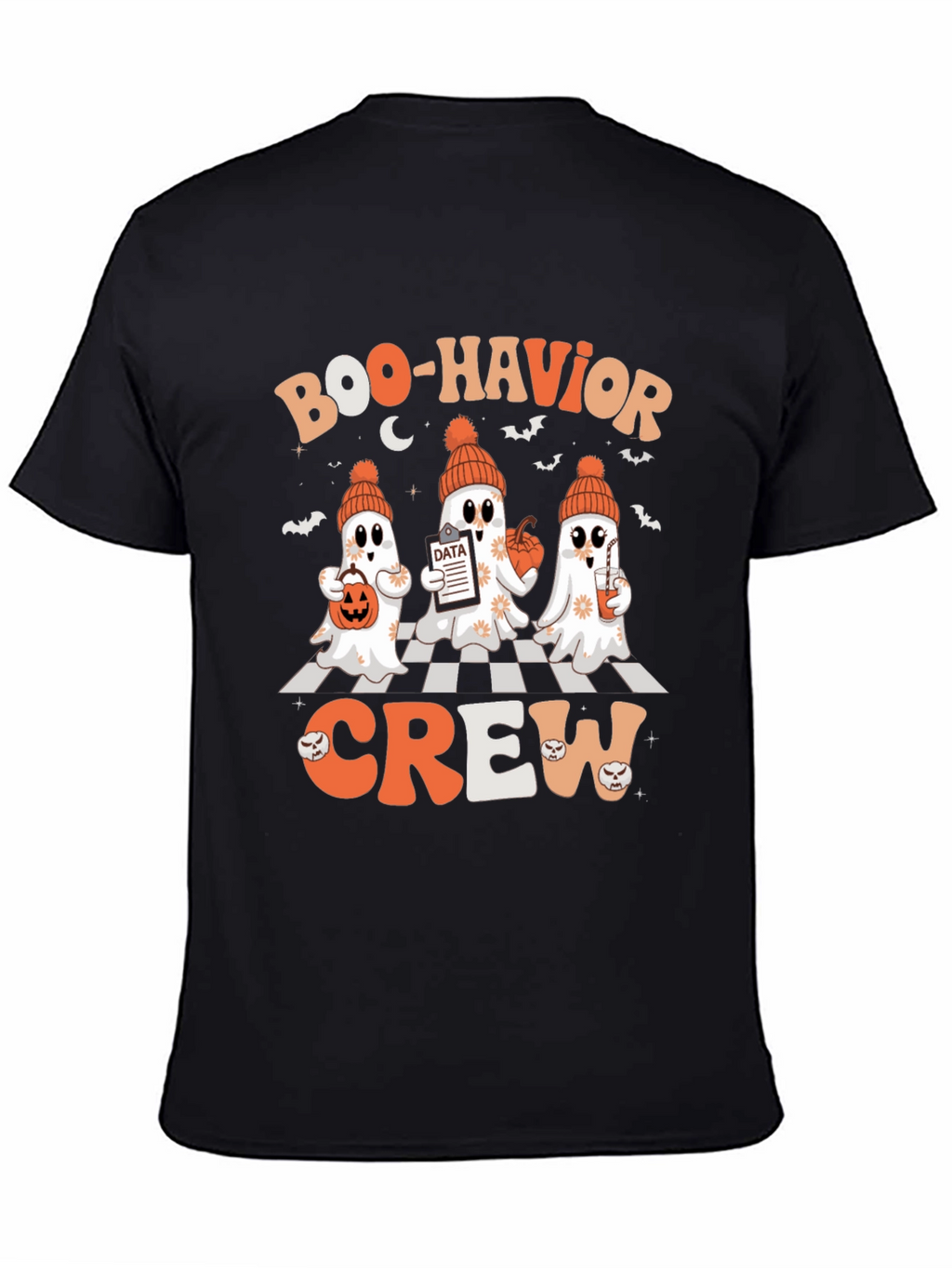 Boo-havior Crew Halloween T-Shirt