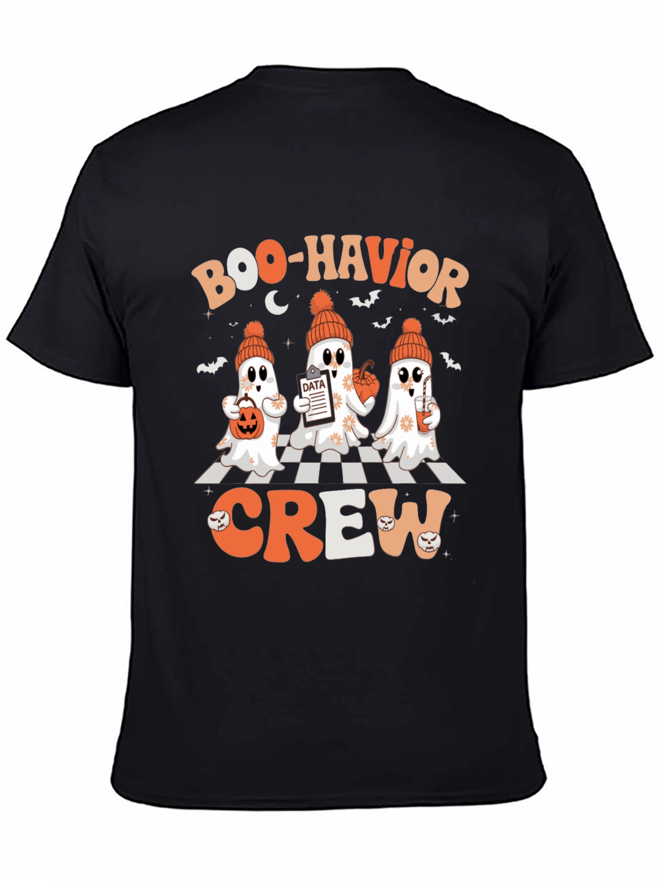 Boo-havior Crew Halloween T-Shirt