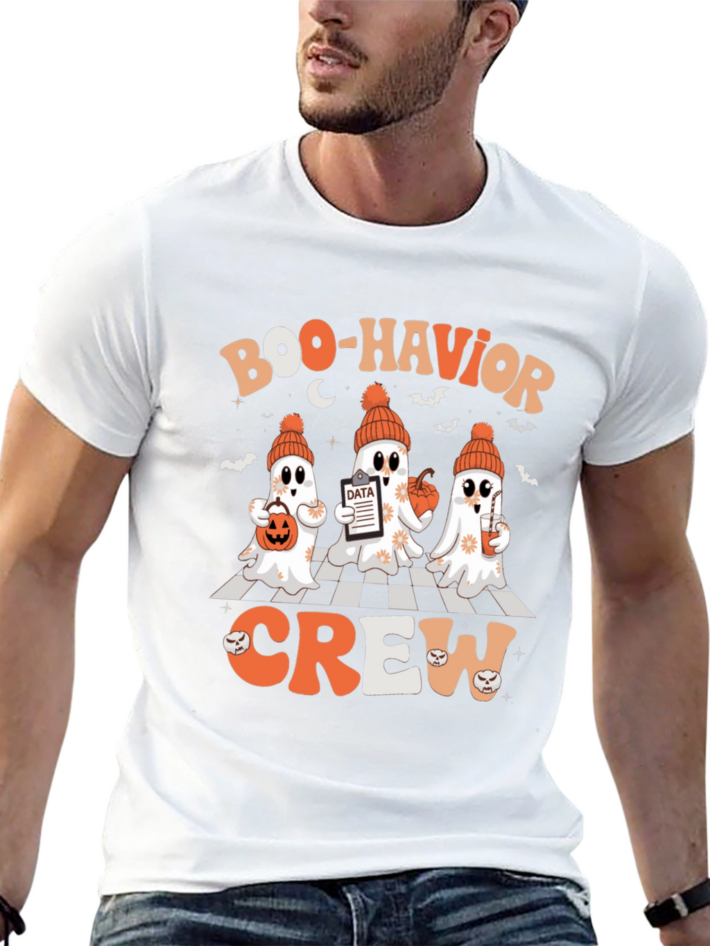 Boo-havior Crew Halloween T-Shirt