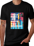 Abstract Cat Motivational T-Shirt