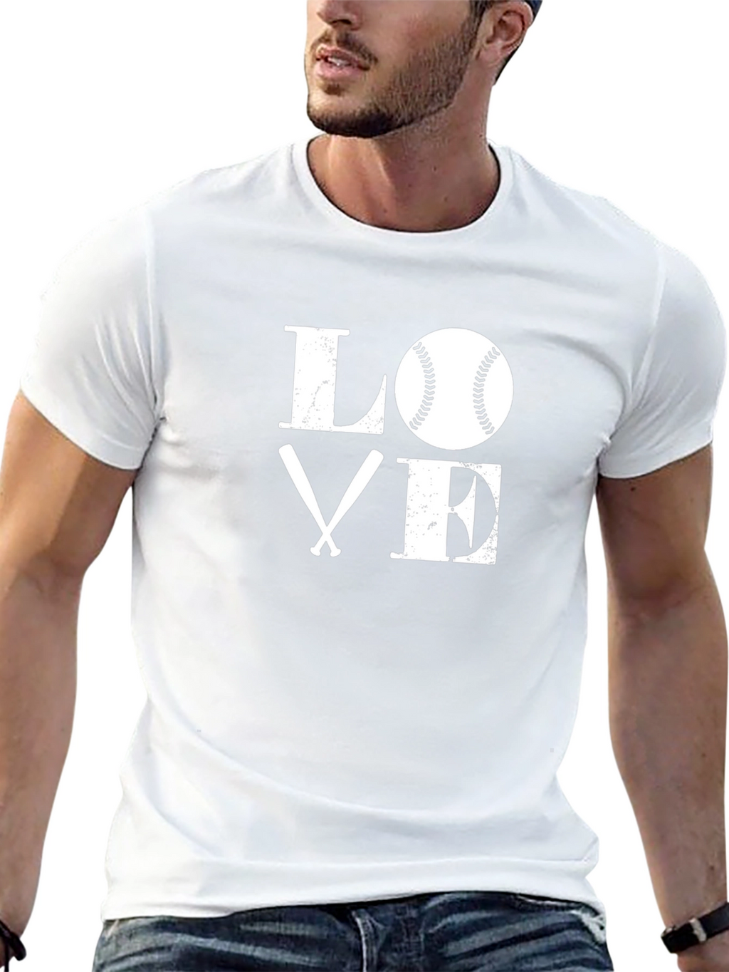 Baseball Love T-Shirt - Stylish Sports Tee