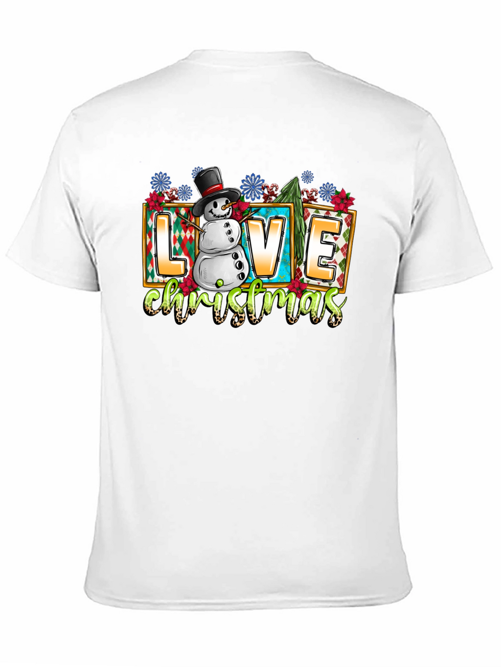 Love Christmas T-Shirt - Holiday Graphic Tee